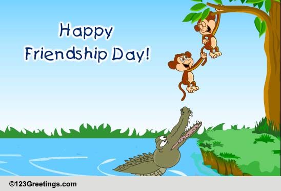 Say Thanks On Friendship Day!