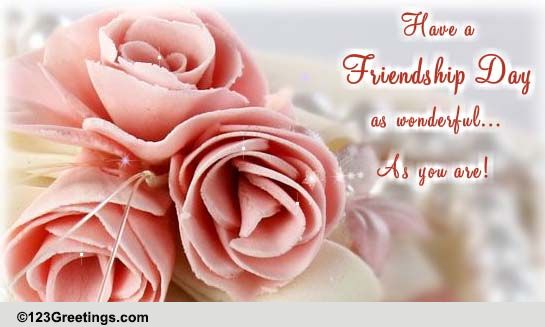 Share A Thankful Friendship Day Wish.