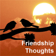 Thoughts On Friendship Day.