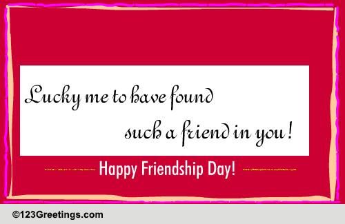 Our Friendship... Is Perfect! Free Between Women eCards, Greeting Cards ...