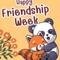 Friendship Week Wishes For Your Bestie.