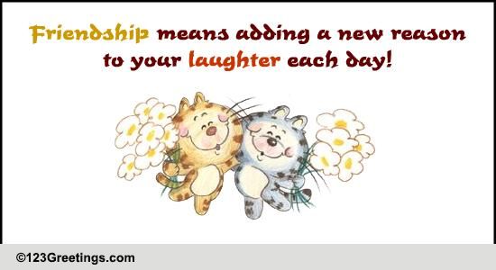 What Friendship Means...