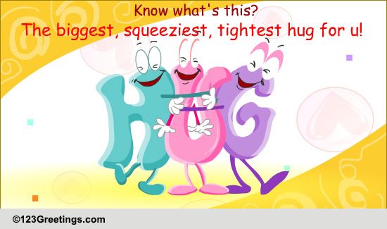 Friendship Hug...