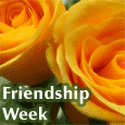 For Your Friend On Friendship Week.