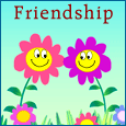 Friendship Blooming With Happiness...