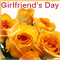Warm Wish On Girlfriend's Day.