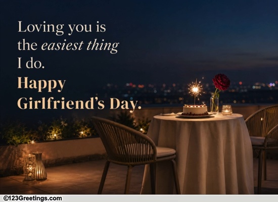 A Lovey Dovey Wish For Her