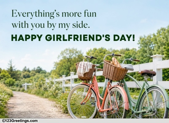 A Sweet Card For Your Girl