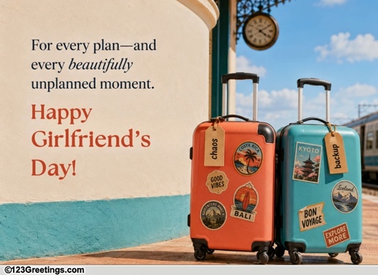 Girlfriend Day Wish