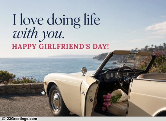 A Loving Wish For Your Girlfriend