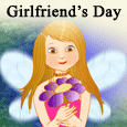 Heartfelt Wishes On Girlfriend's Day!