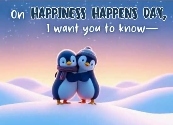 Send A Happy Hug To Your Dear One