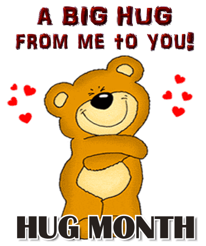 Send Hug Month Card!