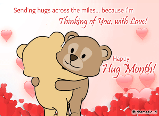 Sending Hugs Across Miles...