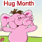 A Warm And Cozy Hug On Hug Month.