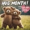 Hug Month Wishes Just For You.