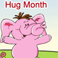 A Warm And Cozy Hug On Hug Month.