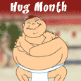Lots Of Hugs On Hug Month!
