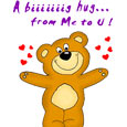 Have A Beautiful Hug Month.