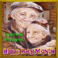 My Hug Month Ecard For You.