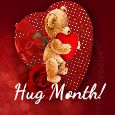 Sending Hugs And Kisses!