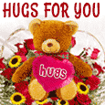 Thinking Of You With Special Hugs!