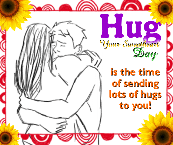 Sending Lots Of Hugs To You.