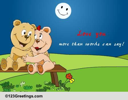 A Hug To Say How Much You Love!