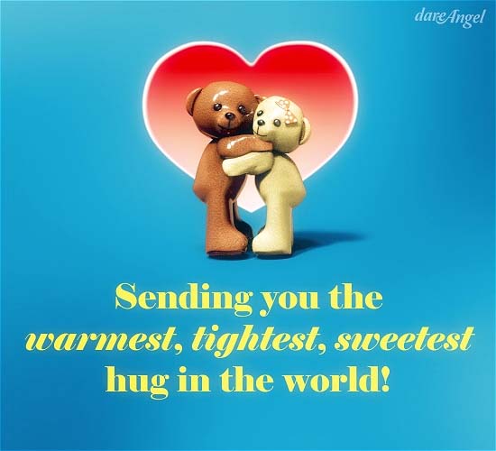 Hug Your Sweetheart Day Cards Free Hug Your Sweetheart Day Wishes