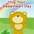 A Tight Hug For Your Sweetheart.