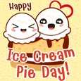 Sweet Wishes On Ice Cream Pie Day!