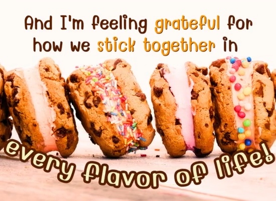 Send An Ice Cream Sandwich Day Wish