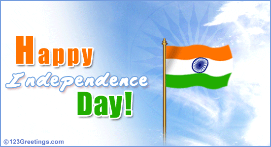Independence Day Greetings...