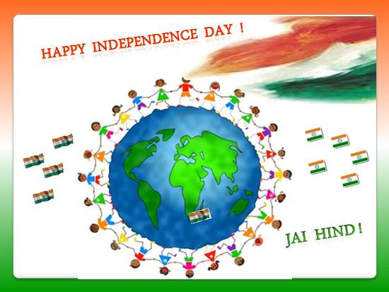 Warm Wishes On Independence Day.