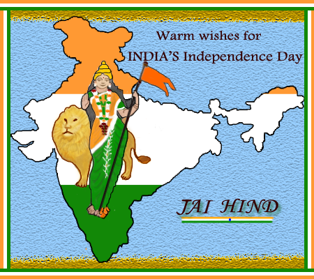 15th August Independence Day.