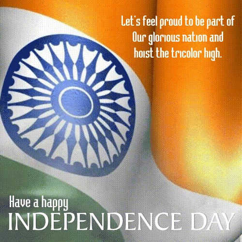 Indian Independence Day Card For You.