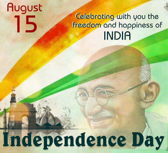 Celebrate The Freedom Of India