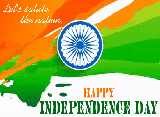 Let’s Salute The Nation...