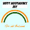 Happy Independence Day, India.