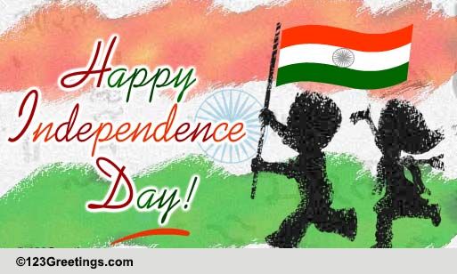 Independence Day (India) Cards, Free Independence Day (India) eCards ...