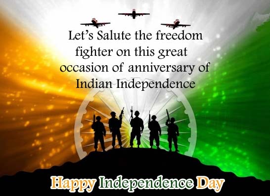 Indian Independence... Free Independence Day (India) eCards | 123 Greetings