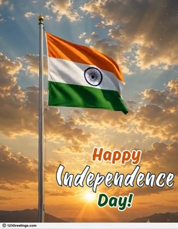 A Bright Independence Day Wish