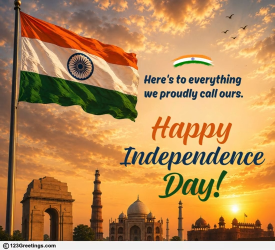 Share Independence Day Wishes