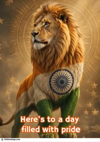A Patriotic Independence Day Wish