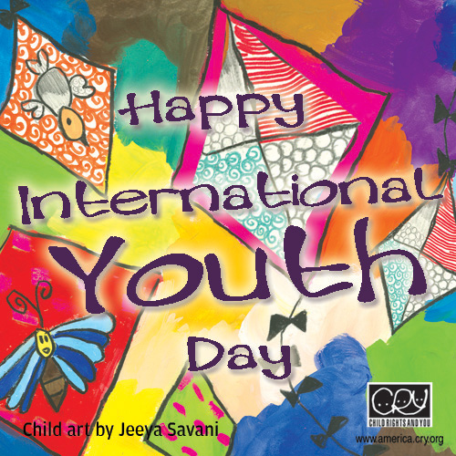 Special Day For Youth! Have Fun.
