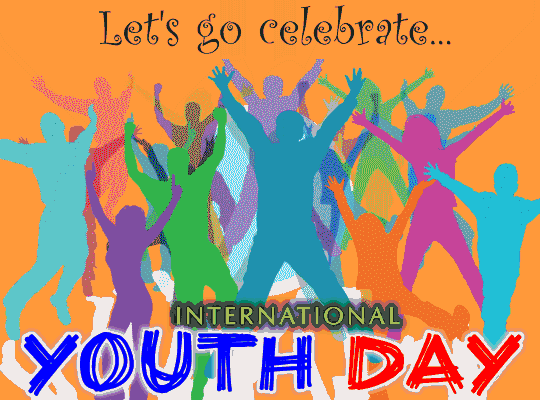 An International Youth Day Celebration.