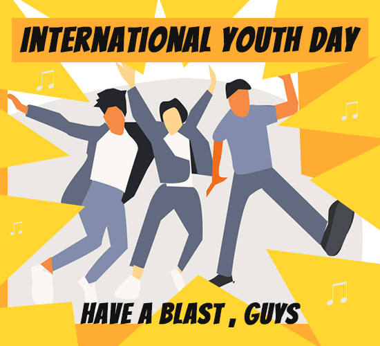 International Youth Day, Blast.