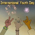 International Youth Day Card For You.