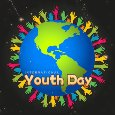 International Youth Day Greetings.