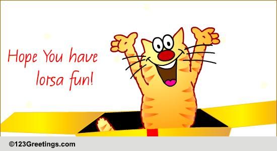 Share Some Fun And Giggles!